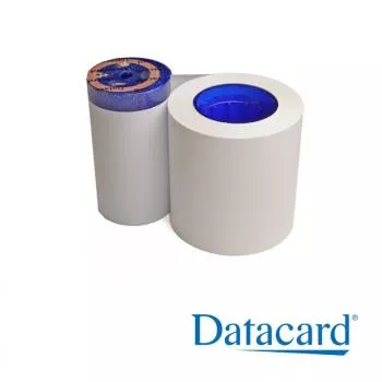 Weißes Farbband für Kartendrucker Datacard CD800